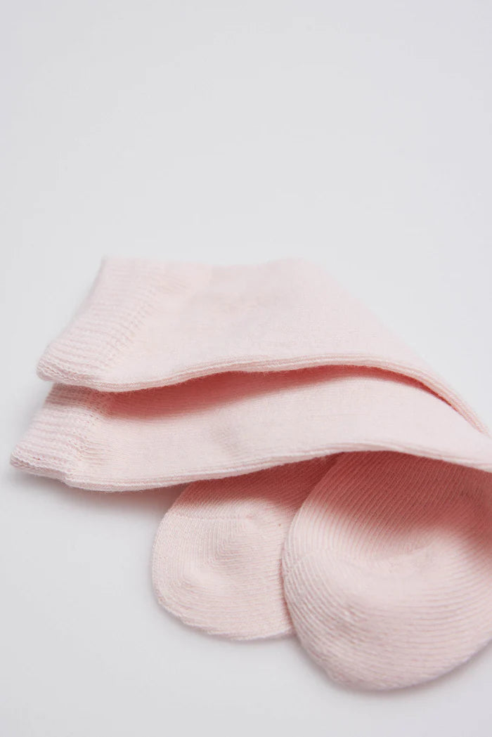 CALCETINES DE BEBE CON PUÑO ANTIPRESION BASICOS