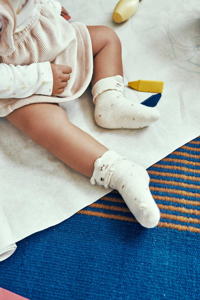 PACK-2 CALCETINES DE BEBE TERMICOS CATS