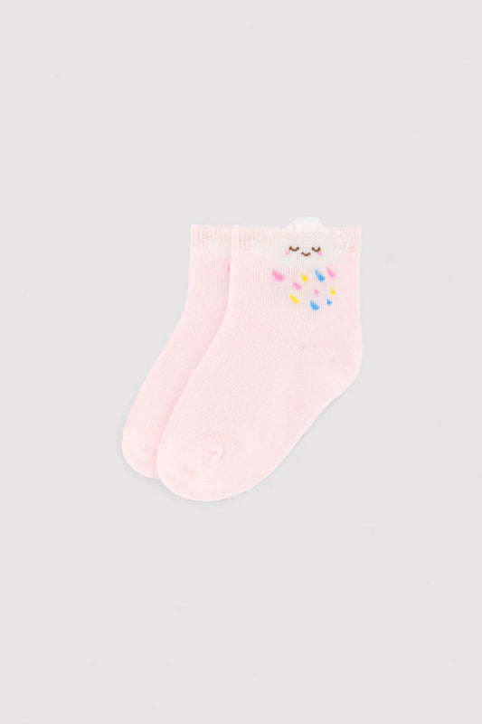 PACK-3 CALCETINES DE BEBE PINK DREAM