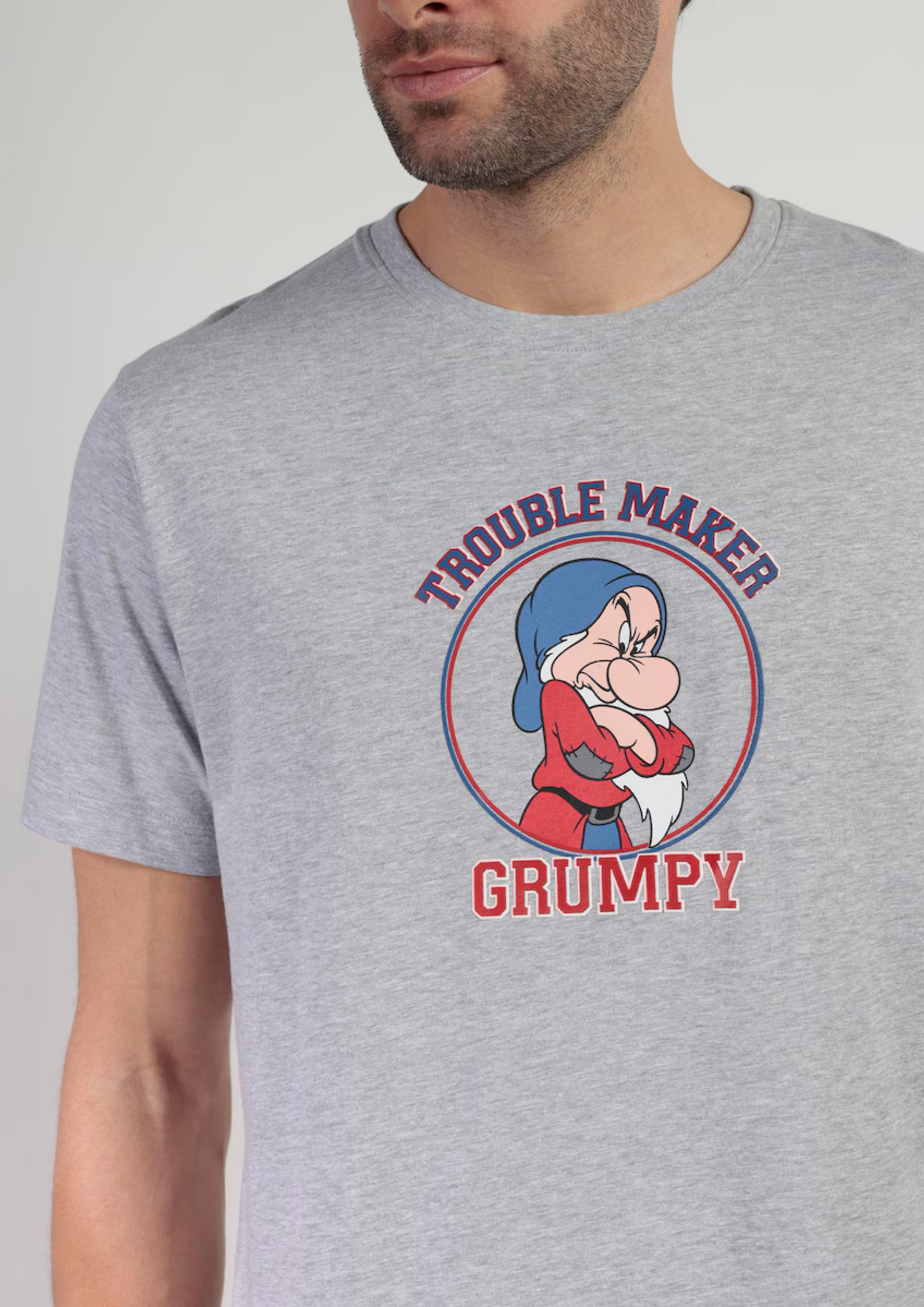 PIJAMA MANGA CORTA TRUBLE MAKER GRUMPY