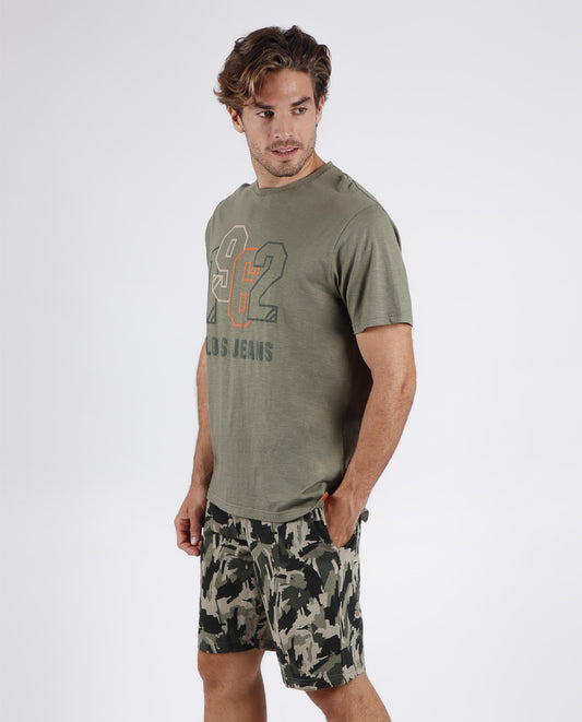 PIJAMA MANGA CORTA BRUNCH