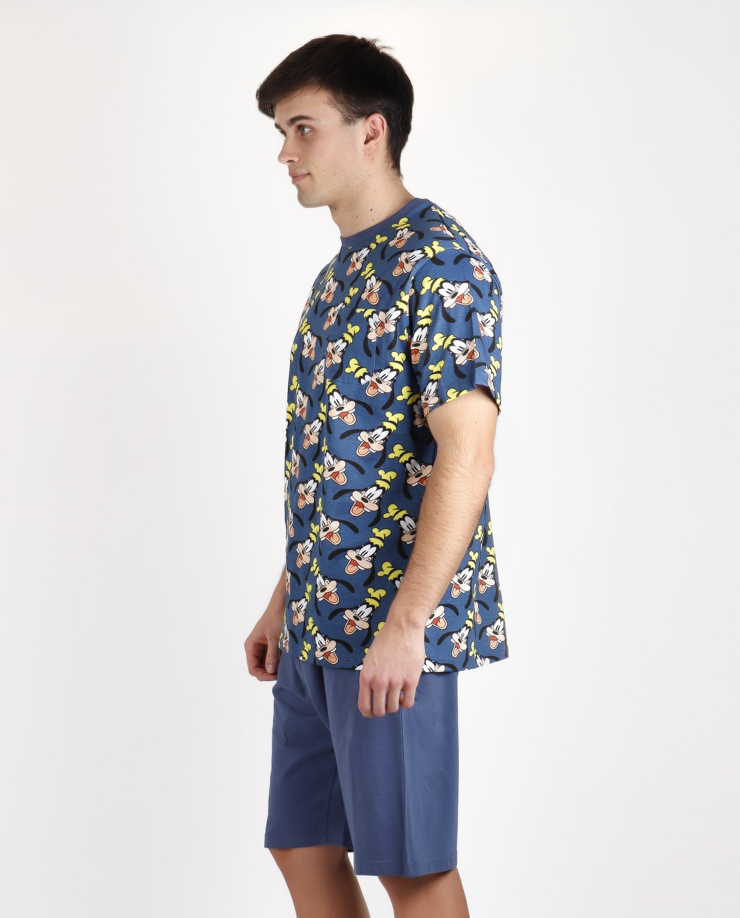 PIJAMA MANGA CORTA GOOFY HAPPY FACES
