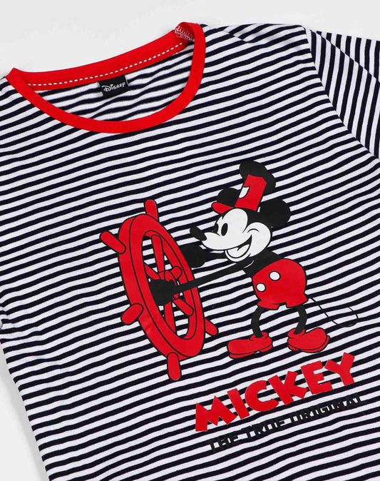 PIJAMA INFANTIL MANGA CORTA NIÑO MICKEY THE TRUE ORIGINAL