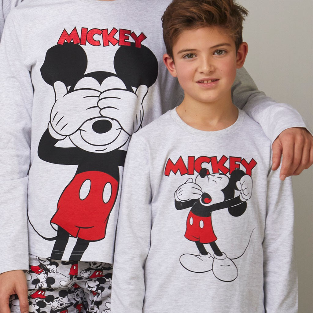 PIJAMA INFANTIL NIÑO MICKEY IS SLEEPY