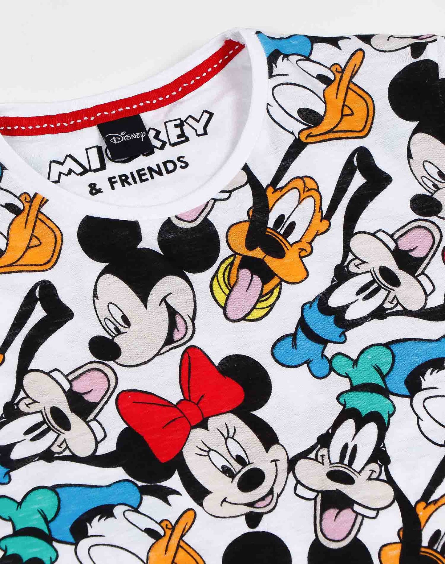 PIJAMA INFANTIL MANGA CORTA NIÑO DISNEY MICKEY AND FRIENDS
