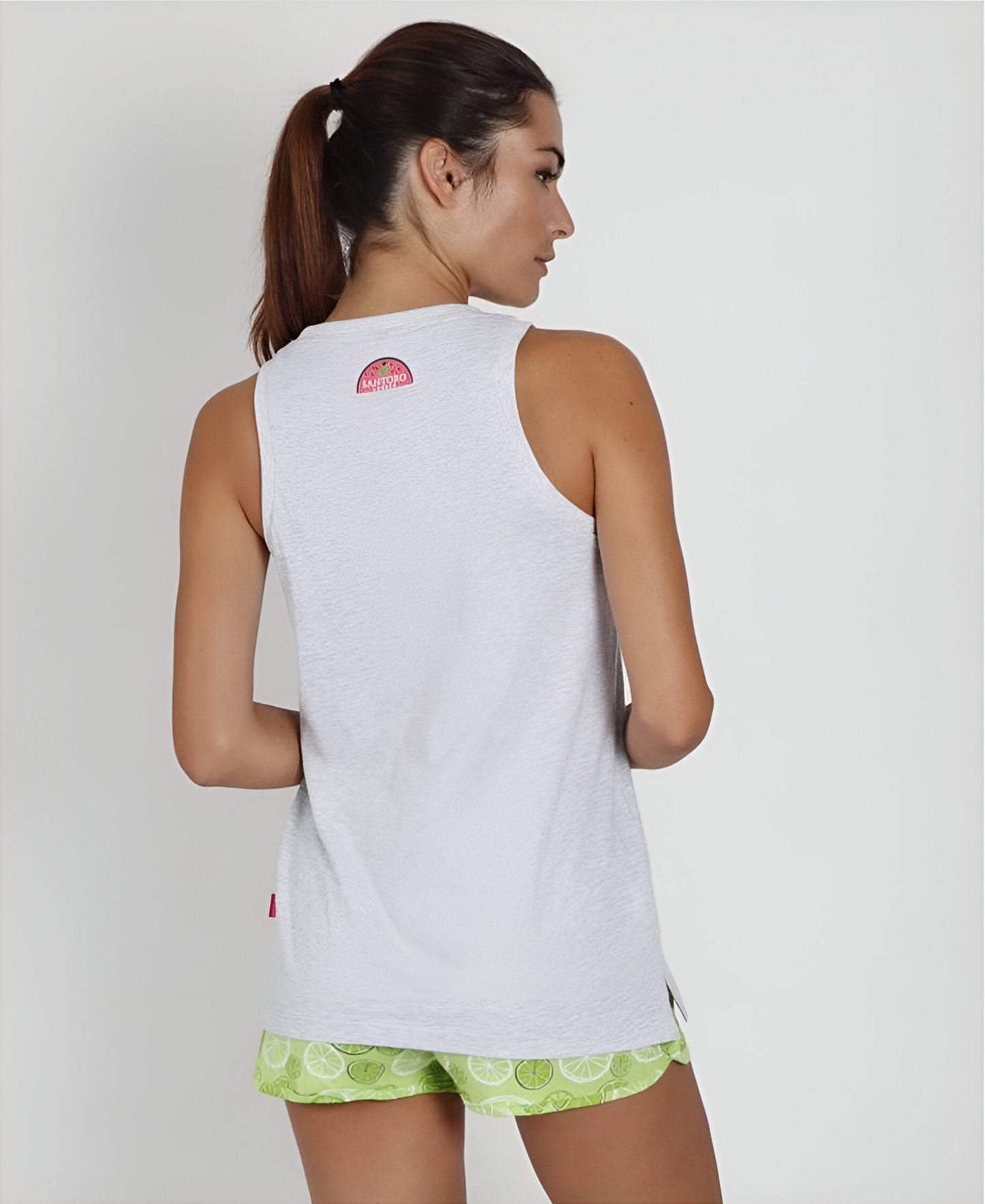 PIJAMA TIRANTES ZEBRA MALABARISTA