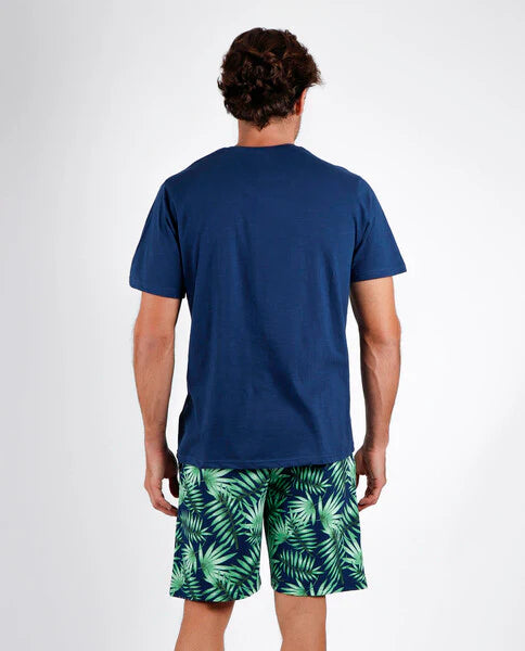 PIJAMA MANGA CORTA TROPICAL PARADISE