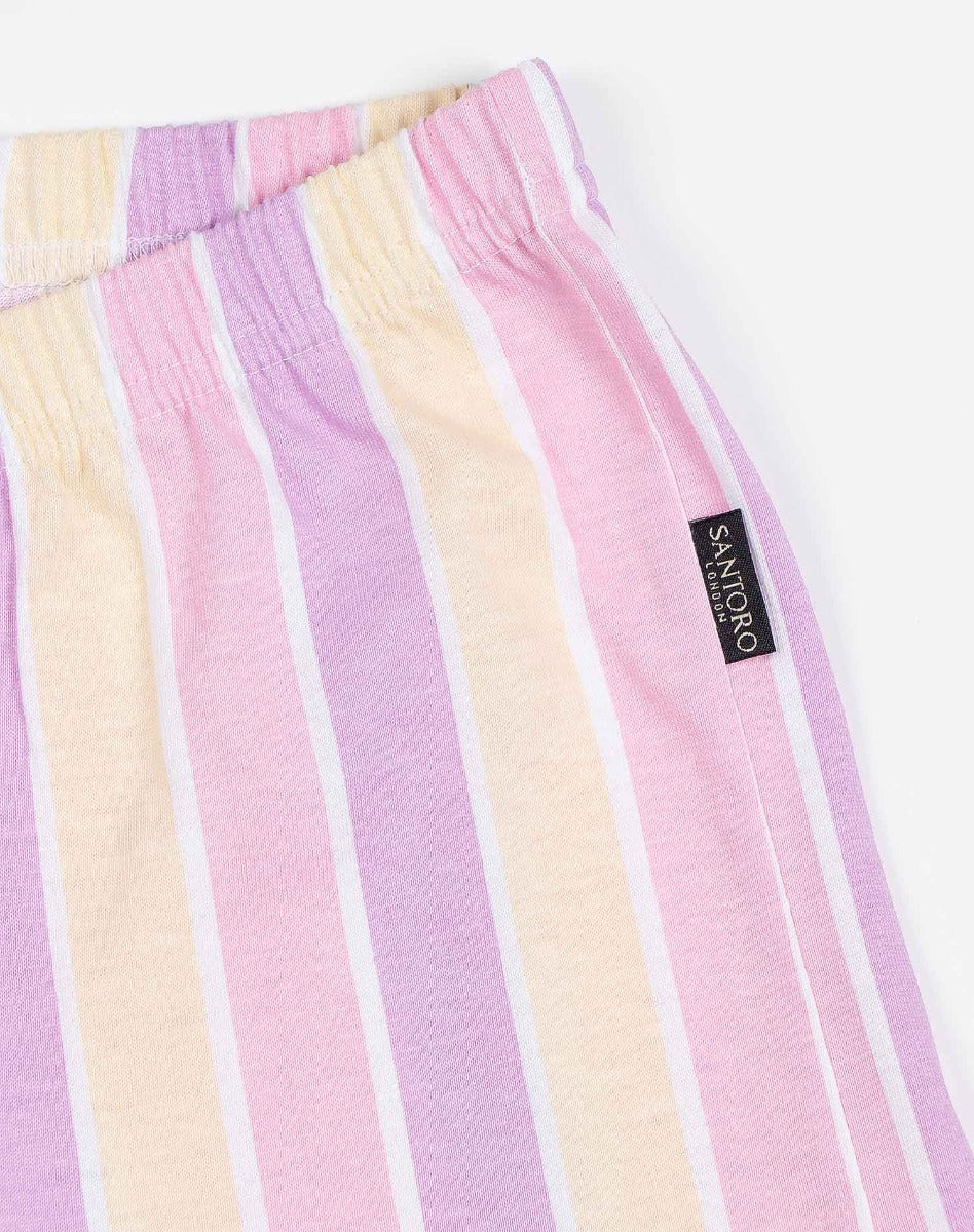 PIJAMA INFANTIL MANGA CORTA LITTLE BOAT