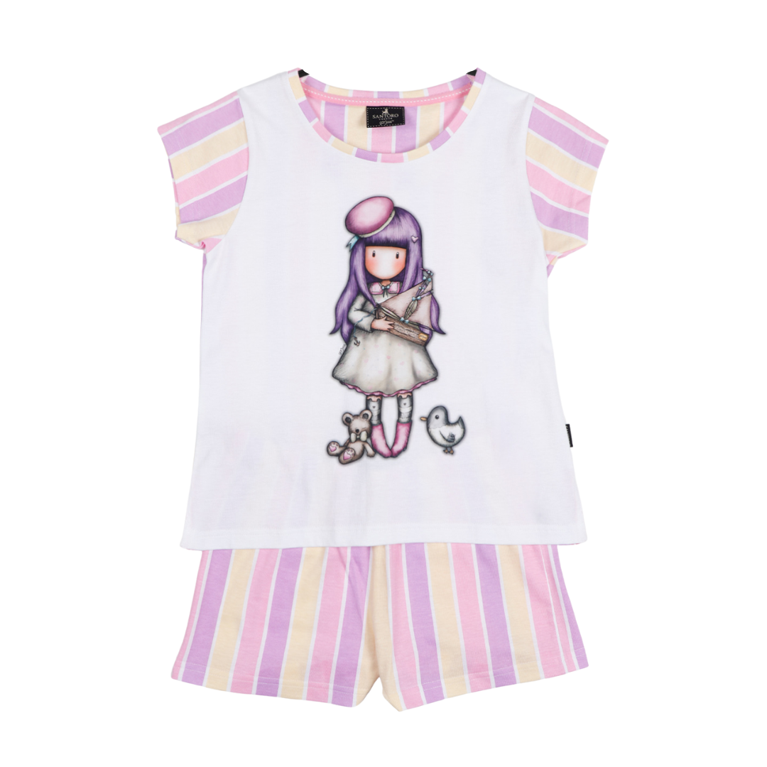 PIJAMA INFANTIL MANGA CORTA LITTLE BOAT