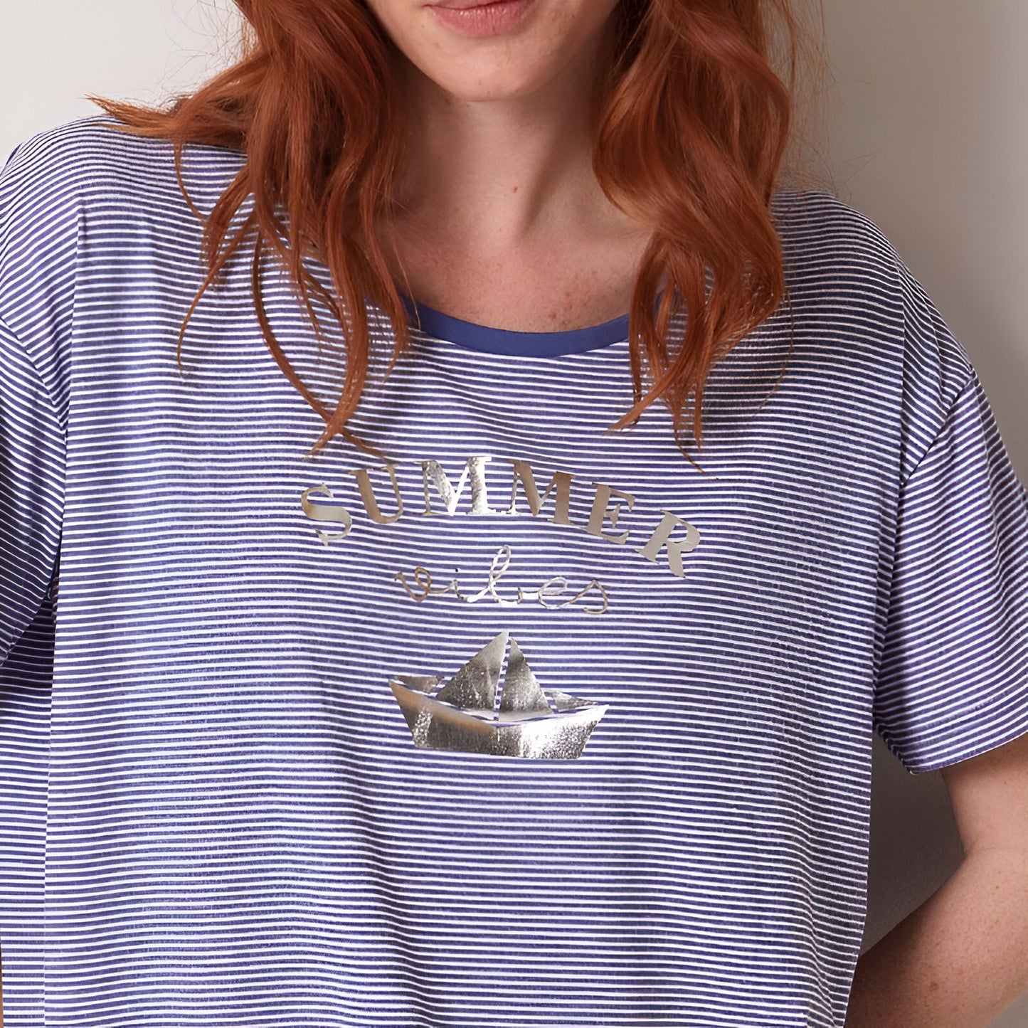 PIJAMA MANGA CORTA SUMMER VIBES
