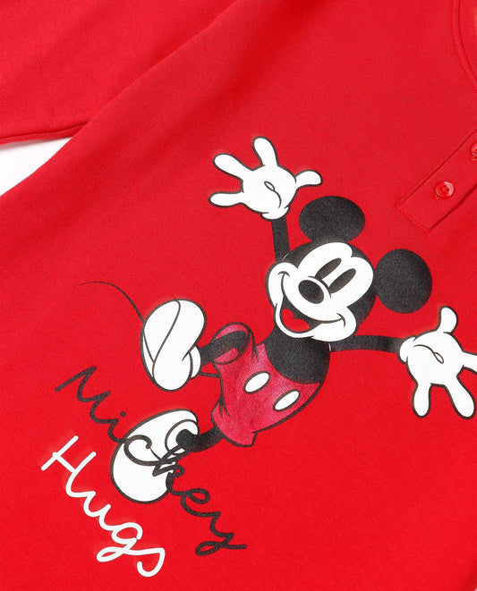 PIJAMA NIÑA MICKEY MOUSE HUGS