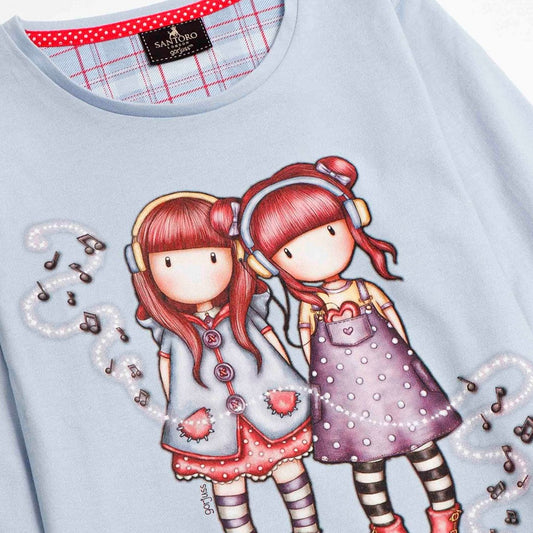 PIJAMA INFANTIL TWIN GORJUSS SANTORO