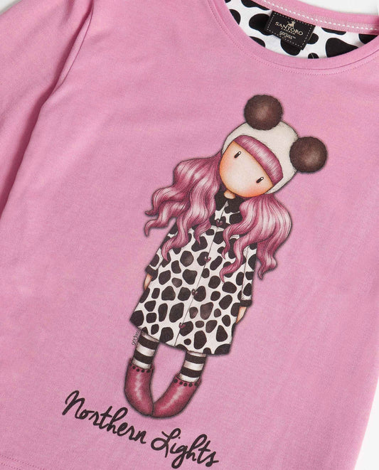 PIJAMA INFANTIL NIÑA NORTHERN LIGHTS SANTORO GORJUSS
