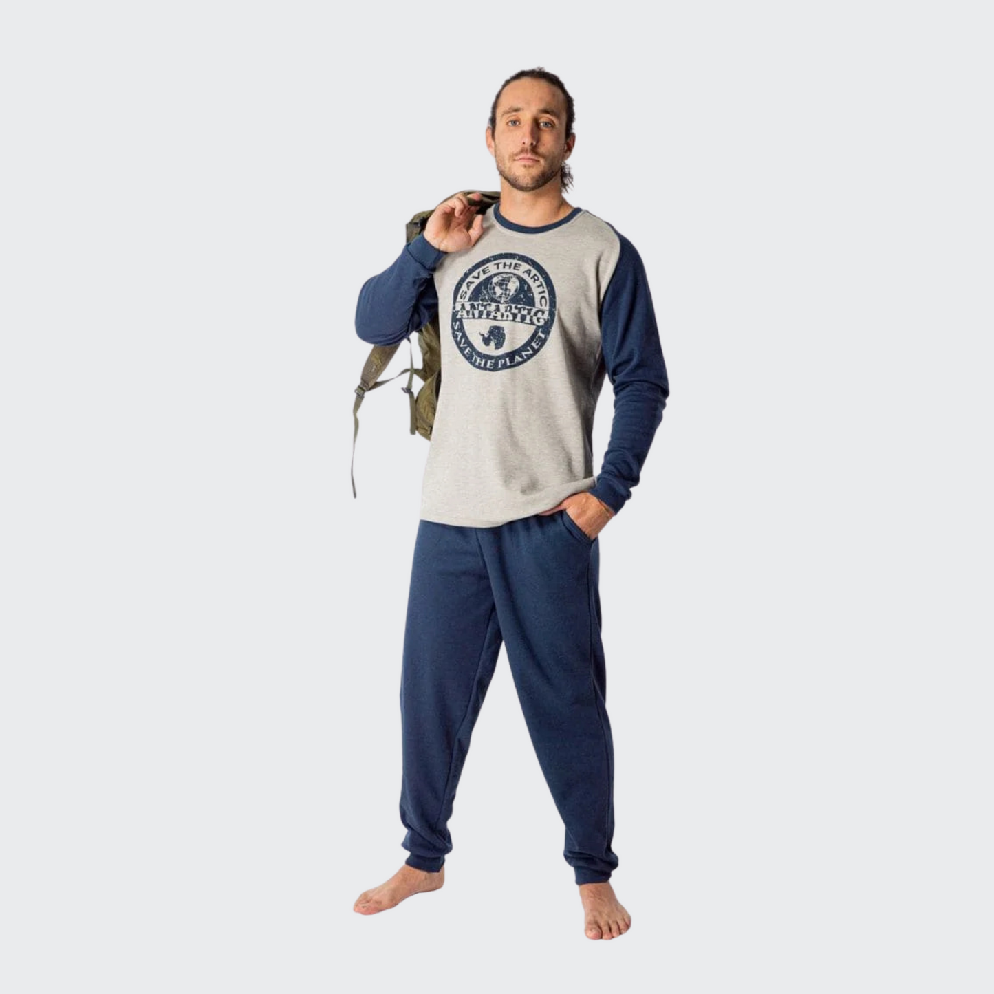 PIJAMA ADOLESCENTE CHICO ANTARTIC