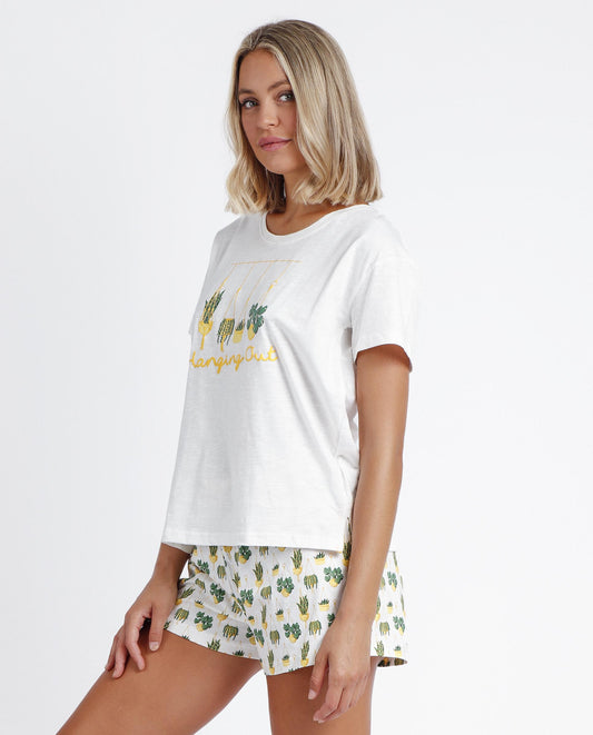 PIJAMA MANGA CORTA HANGING OUT