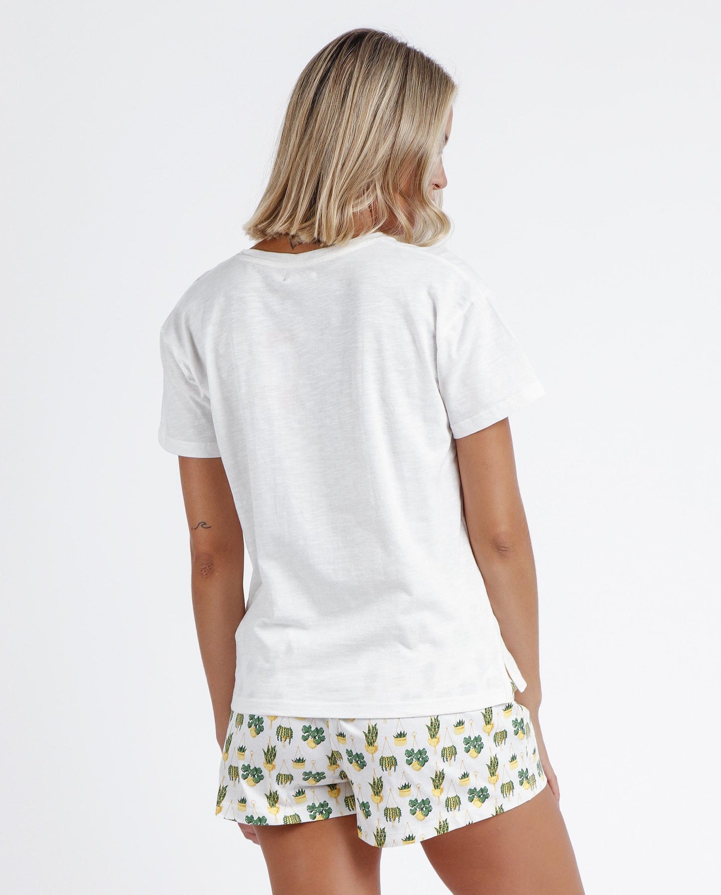 PIJAMA MANGA CORTA HANGING OUT