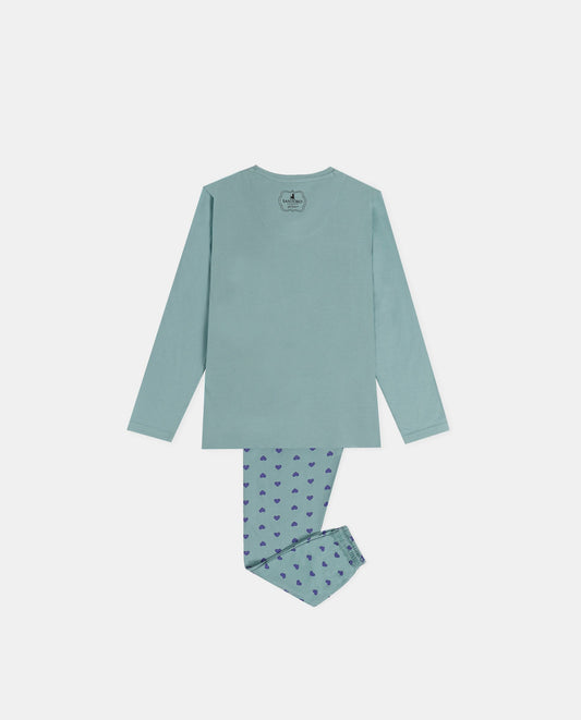 PIJAMA INFANTIL NIÑA JUST IN CASE GORJUSS SANTORO