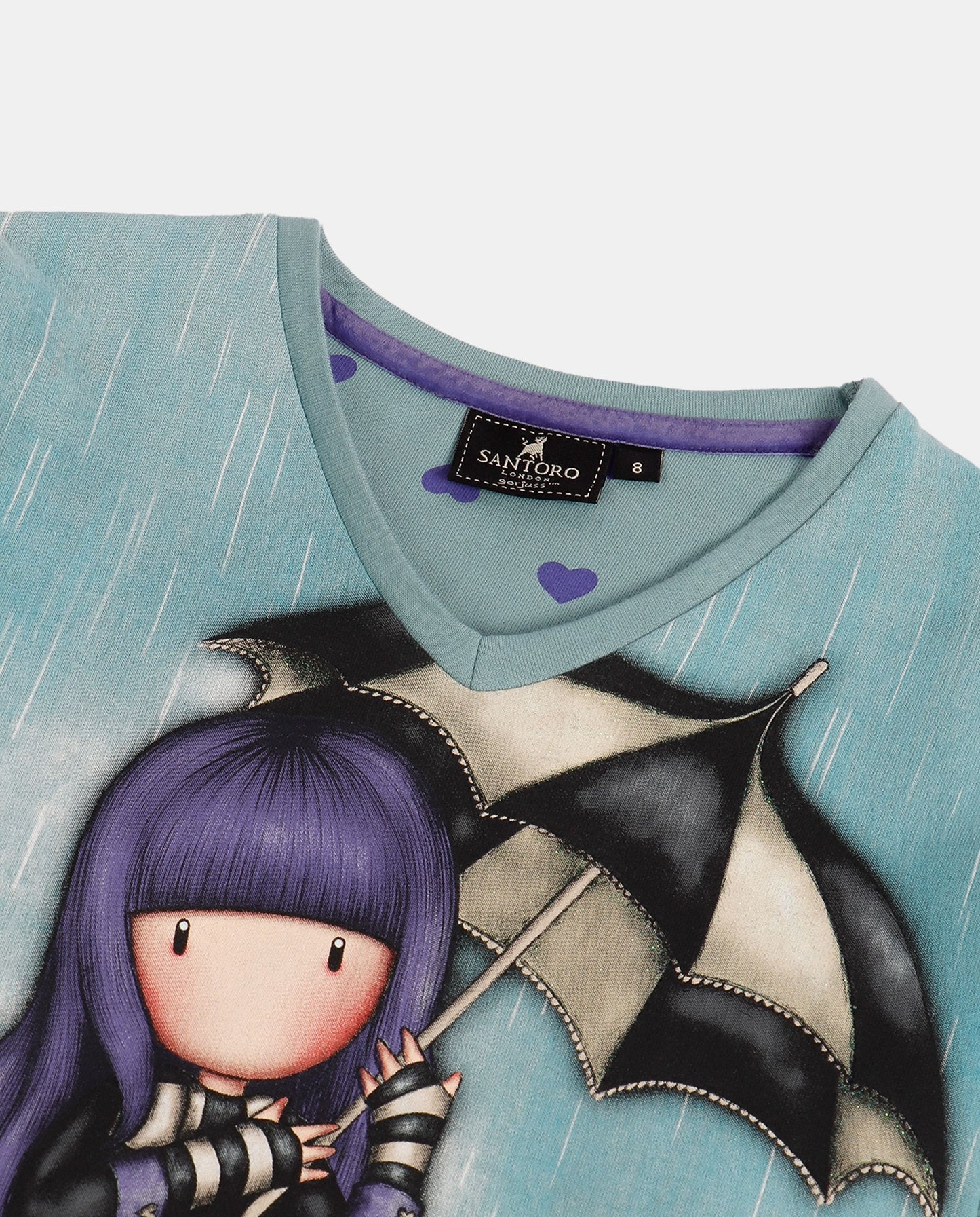 PIJAMA INFANTIL NIÑA JUST IN CASE GORJUSS SANTORO
