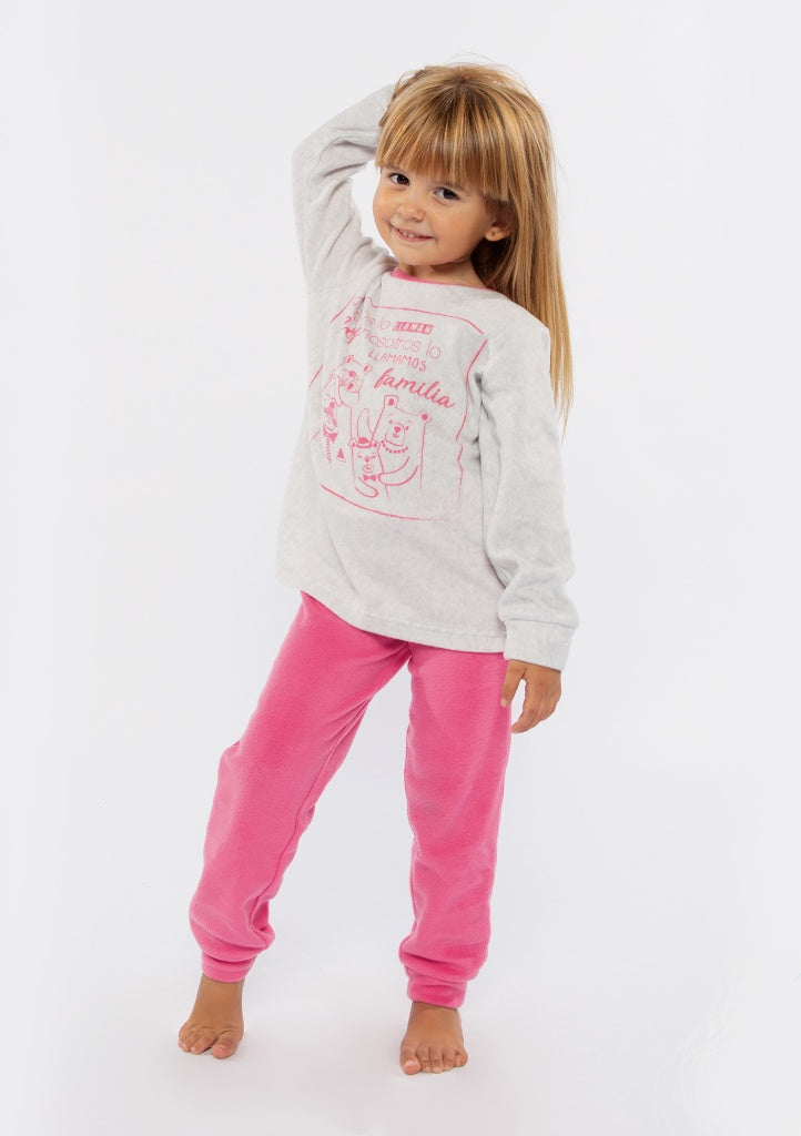 PIJAMA INFANTIL MI CAOS MI FAMILIA