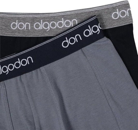 PACK-2 BOXERS INFANTIL NIÑO BÁSICOS