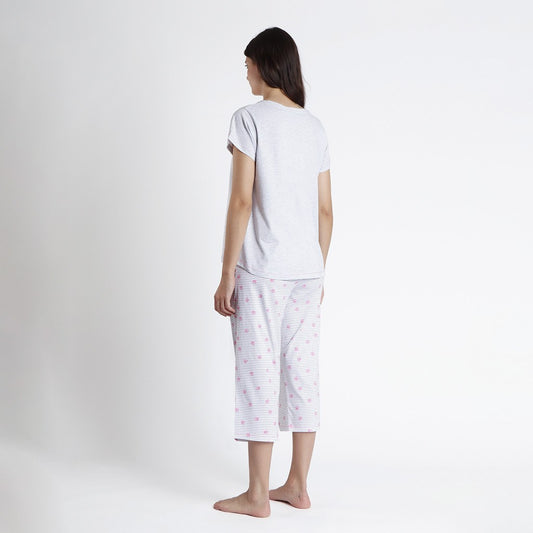 PIJAMA MATERNAL MANGA CORTA PANTALON LARGO MUMMY & ME