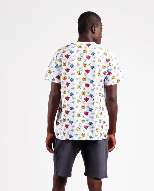 PIJAMA MANGA CORTA STORMTROOPERS PRINT