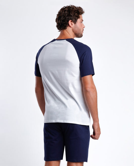 PIJAMA MANGA CORTA STORMTROOPERS FACES