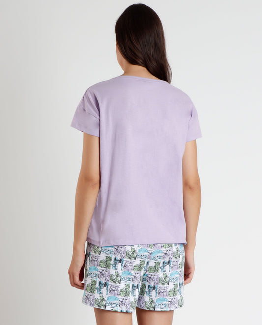 PIJAMA MANGA CORTA MANDALORIAN POWER