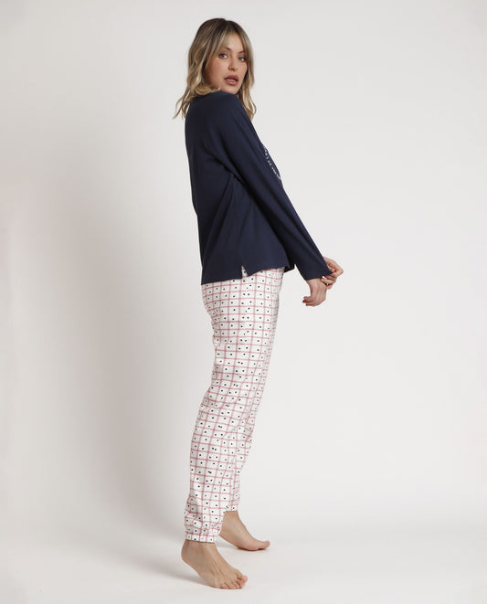 PIJAMA MANGA LARGA MUJER YOU ARE SO LOVED