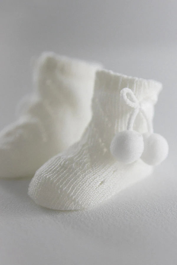 CALCETINES DE RECIEN NACIDO