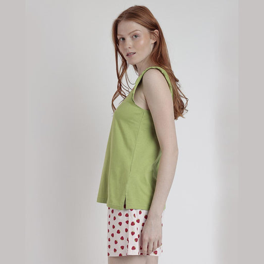 PIJAMA TIRANTES STRAWBERRY FIELD