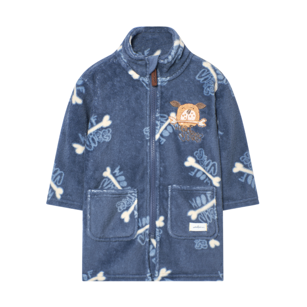 BATA INFANTIL NIÑO WOOF VIBES CORALINA