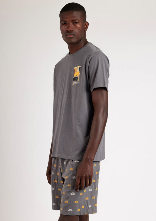 PIJAMA MANGA CORTA GENERALS 1960S