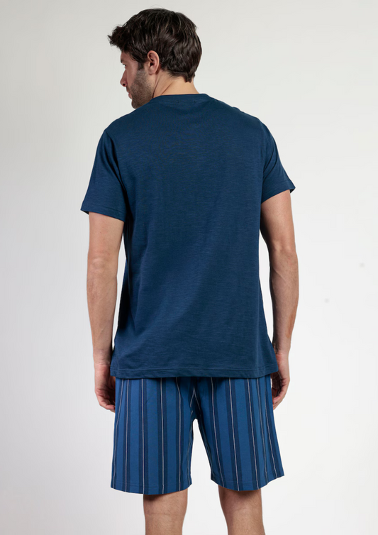 PIJAMA MANGA CORTA MARINE FLAGS