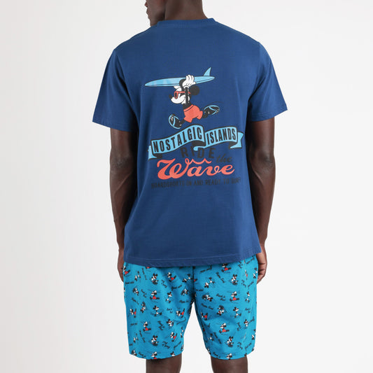 PIJAMA MANGA CORTA MICKEY NOSTALGIC ISLANDS