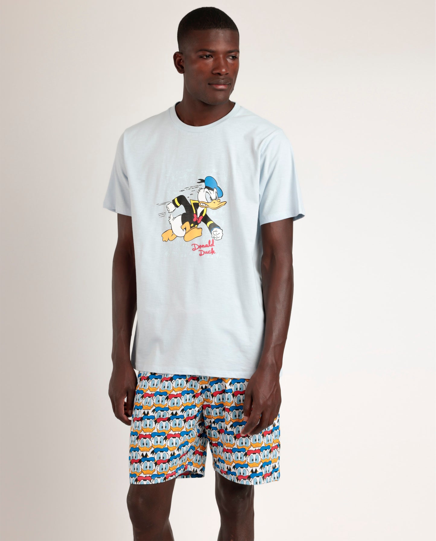 PIJAMA MANGA CORTA PATO DONALD RUNNING