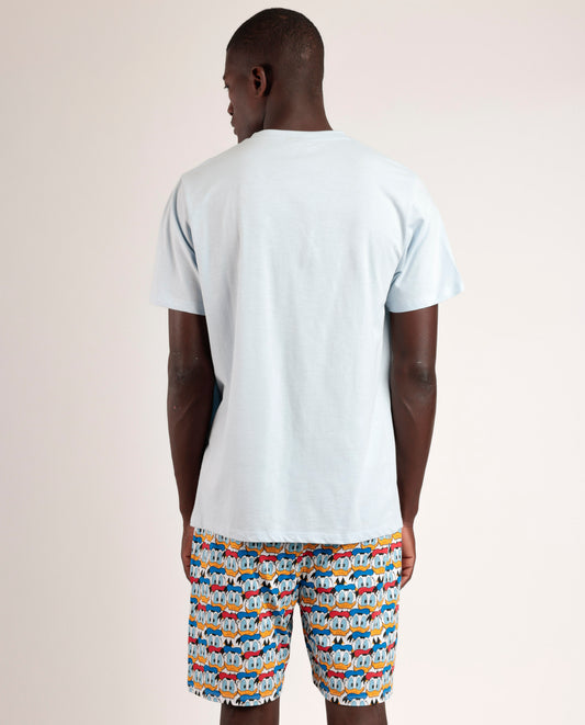 PIJAMA MANGA CORTA PATO DONALD RUNNING