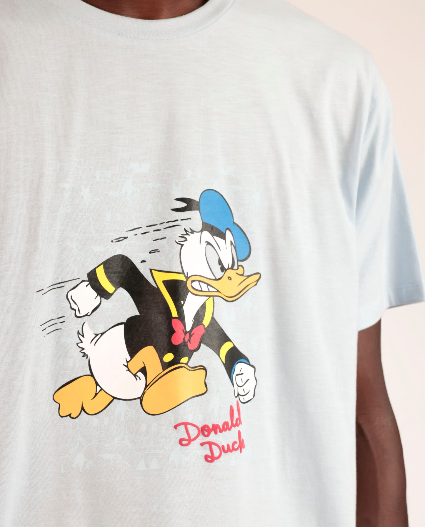 PIJAMA MANGA CORTA PATO DONALD RUNNING