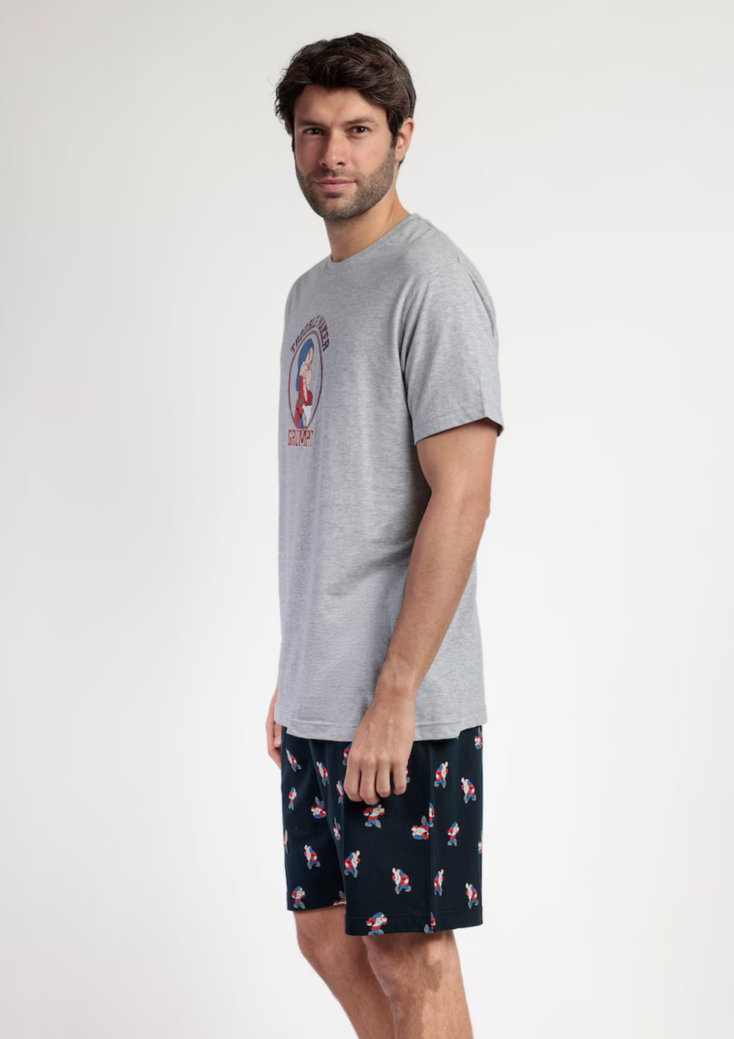 PIJAMA MANGA CORTA TRUBLE MAKER GRUMPY