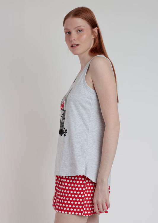 PIJAMA TIRANTES HAVE A NICE DAY MINNIE MOUSE