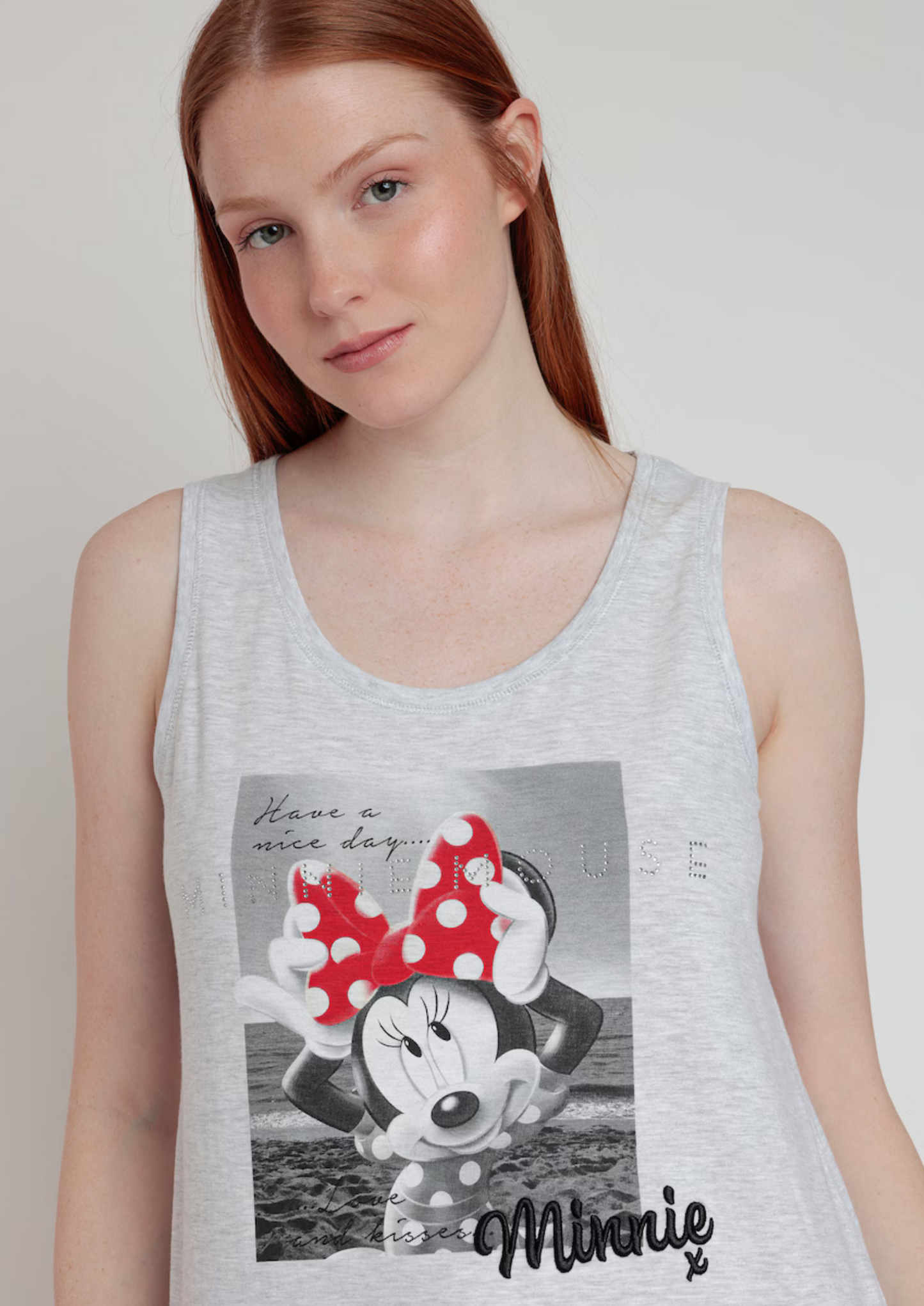 PIJAMA TIRANTES HAVE A NICE DAY MINNIE MOUSE