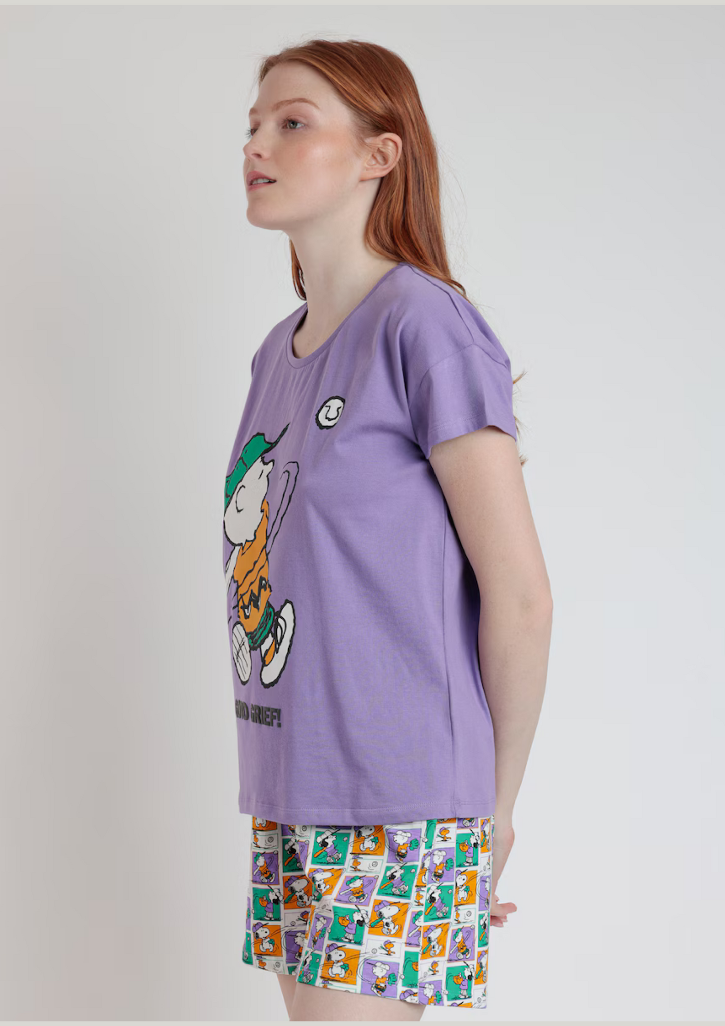 PIJAMA MANGA CORTA GOOD GRIEF
