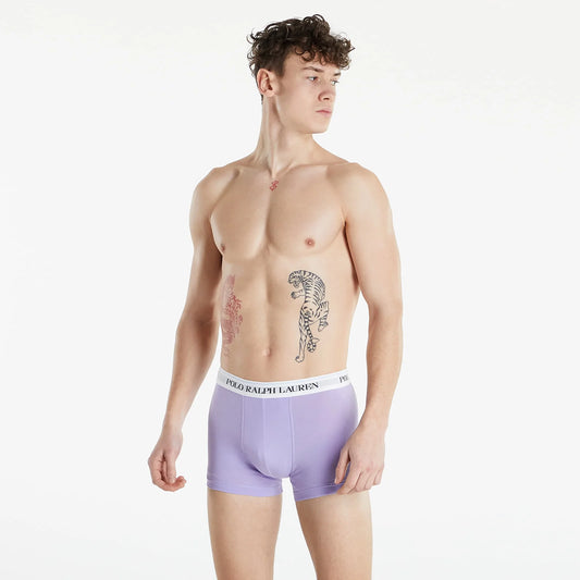 PACK-3 BOXERS STRETCH CLASSIC TRUNKS RALPH LAUREN 99041