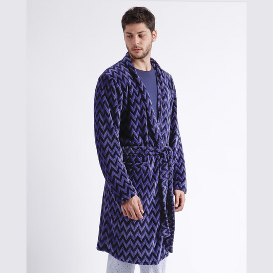 BATA HOMBRE LARGA CORALINA