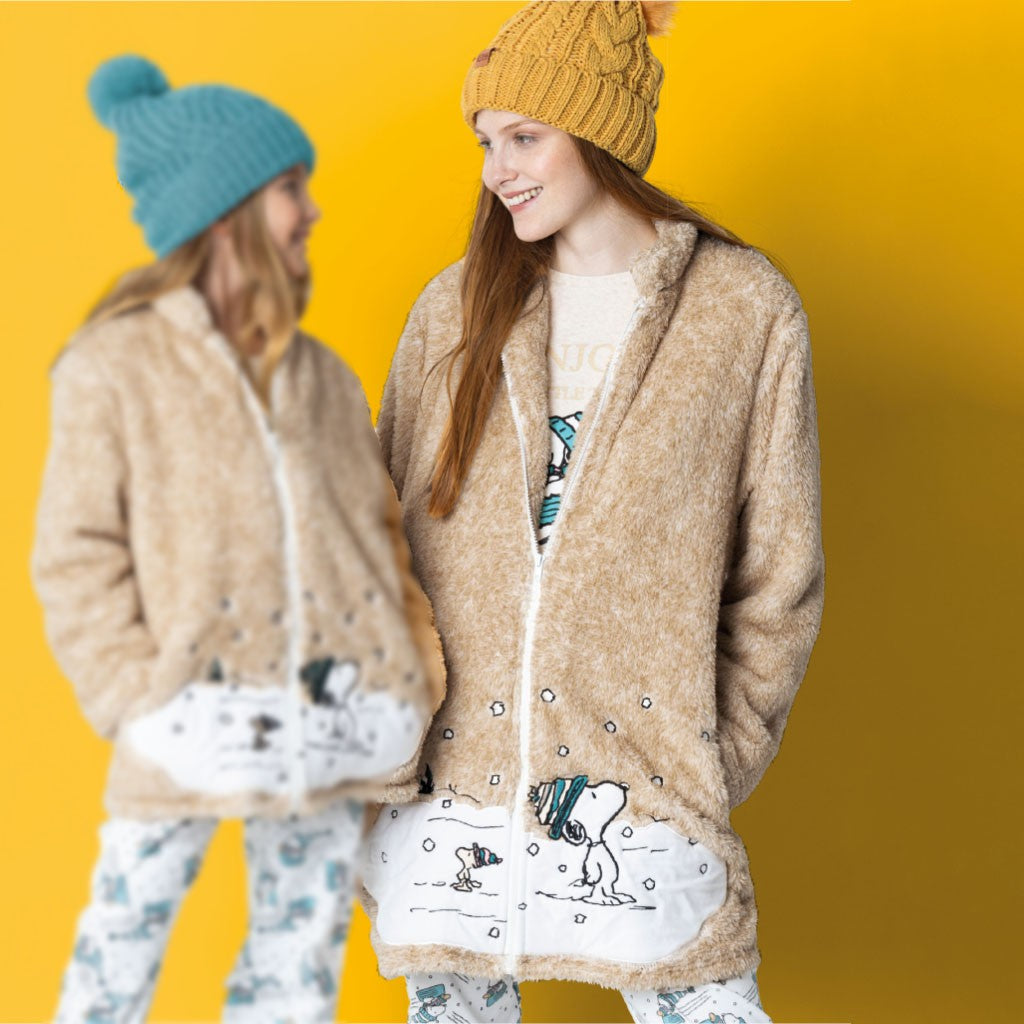 BATA LET IT SNOW SNOOPY PARA MUJER