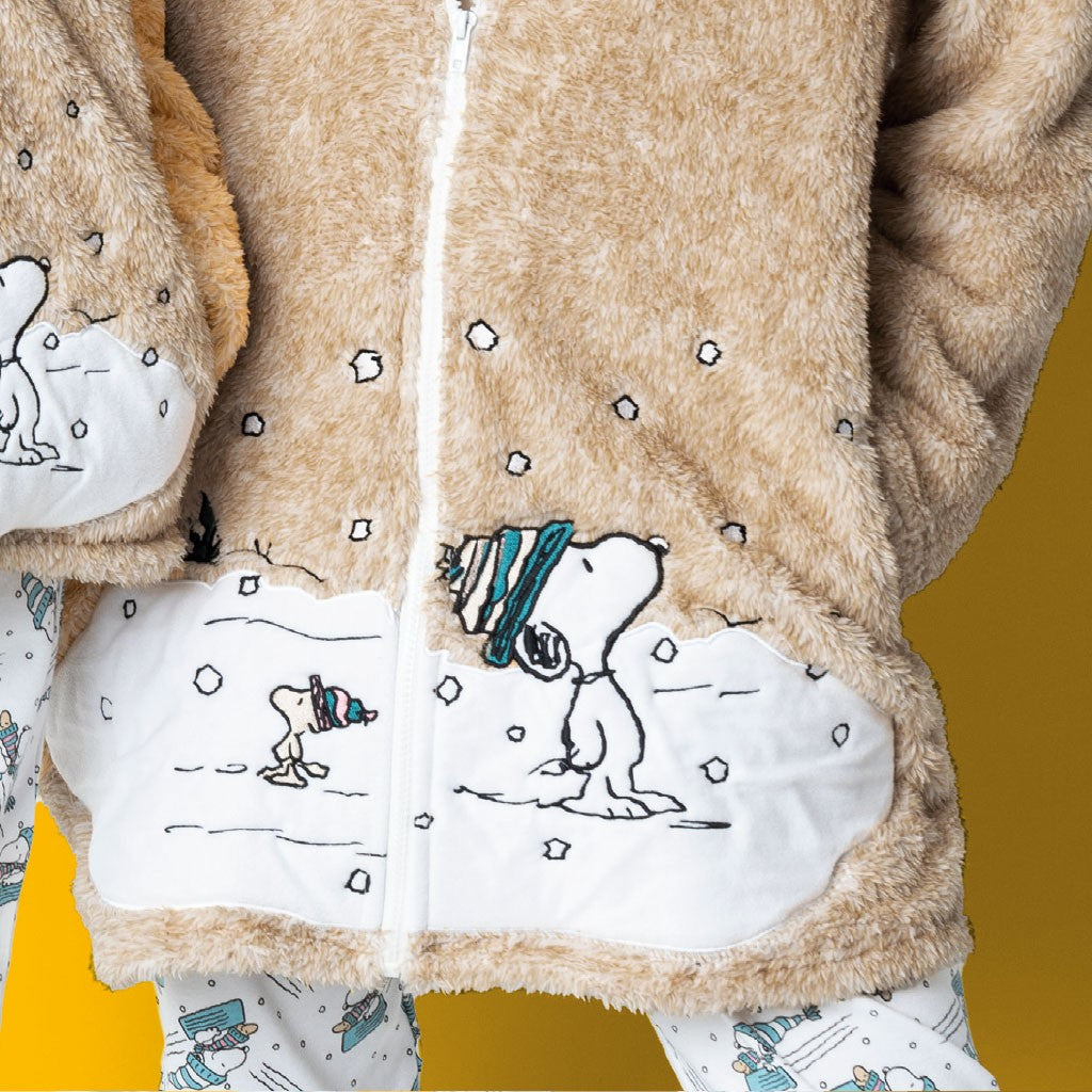 BATA LET IT SNOW SNOOPY PARA MUJER