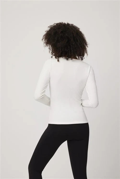 CAMISETA CÁLIDA ALGODÓN MANGA LARGA