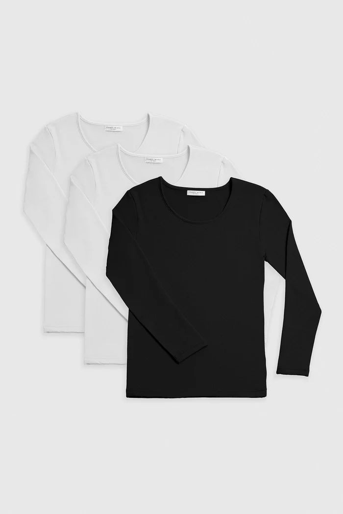CAMISETA INTERIOR TERMICA MANGA LARGA