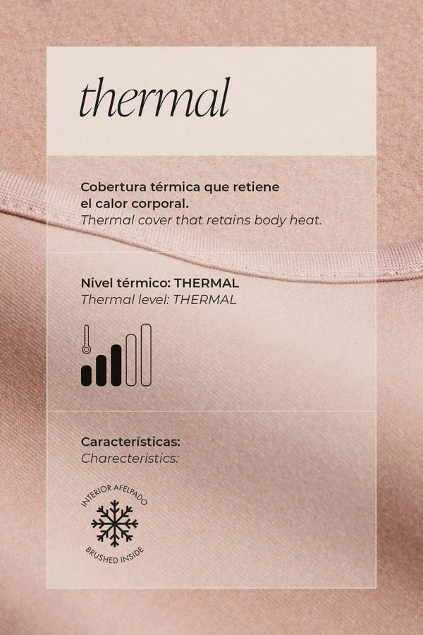 PANTALÓN INTERIOR TÉRMICO INFANTIL