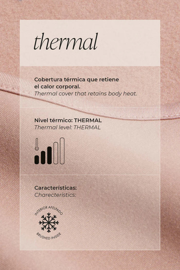 PANTY TÉRMICO GEOMETRICO EFECTO VELADO 160 DENIER